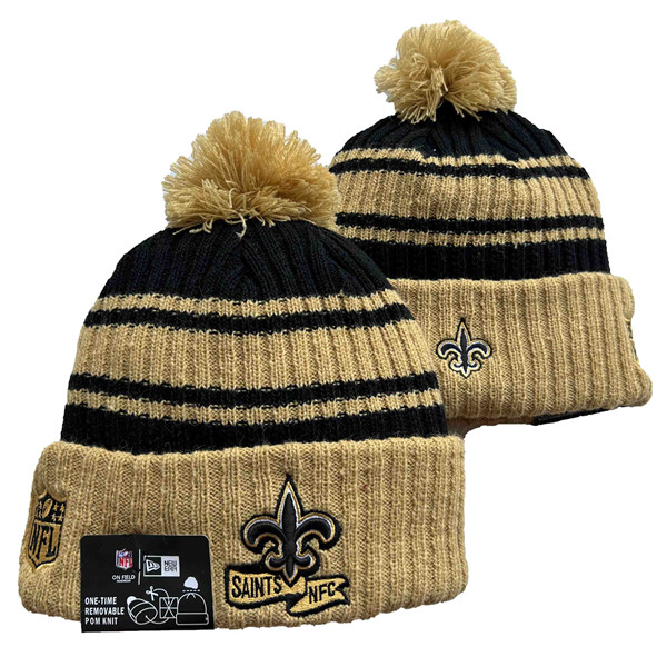 New Orleans Saints Knit Hats 093
